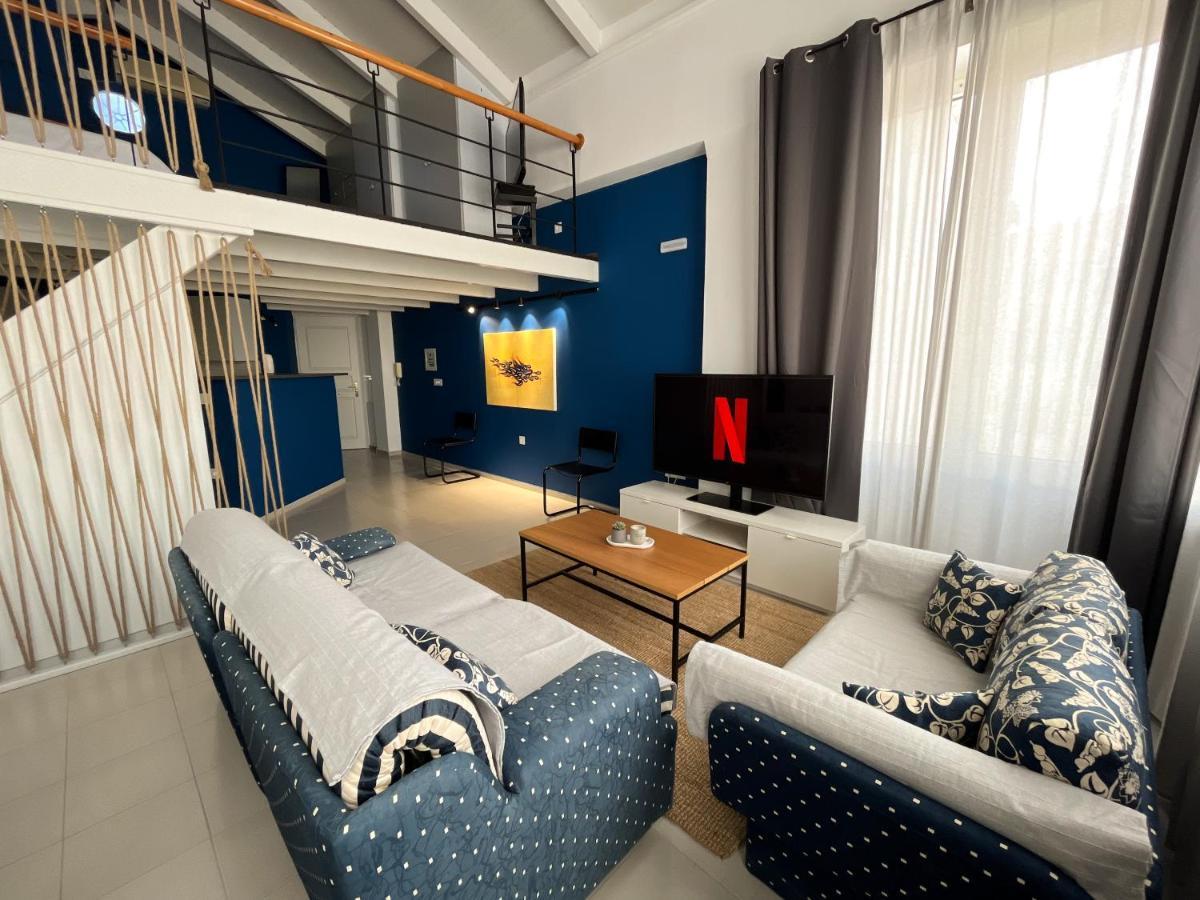 The Loft Project By Dimitropoulos Aigio Extérieur photo